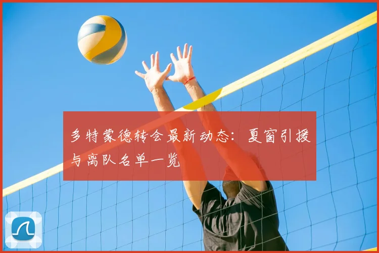 多特蒙德转会最新动态:夏窗引援与离队名单一览