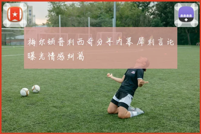 梅尔顿普利西奇分手内幕 犀利言论曝光情感纠葛